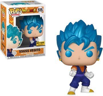 Funko Pop!/Dragon Ball Z - SSGSS Vegito (Metallic)@Hot Topic Exclusive