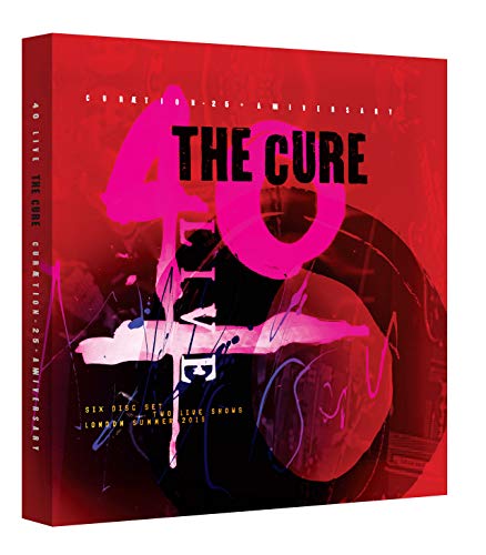 The Cure/40 Live Curaetion 25 + Anniversary@2 DVD/4 CD[Deluxe Box Set@2 DVD/4 CD Deluxe Box Set