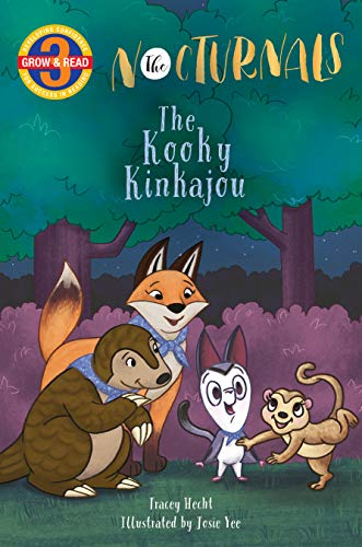 Tracey Hecht/The Kooky Kinkajou@ The Nocturnals