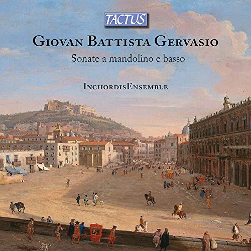 Gervasio / Zigiotti / Valgimig/Sonatas For Mandolino & Basso