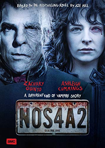 NOS4A2: Season One/Ashleigh Cummings, Zachary Quinto, and Jahkara J. Smith@TV-14@Blu-ray