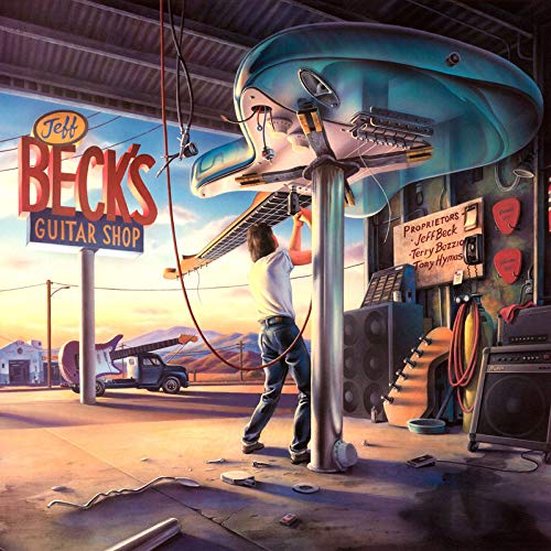 Jeff Beck/Jeff Beck's Guitar Shop@80 Gram Translucent Red Audiophile Vinyl/Limited Edition