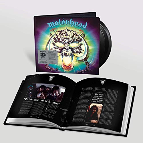 Motörhead/Overkill (4oth Anniversary Ed)@Half-Speed Mastered@3lp