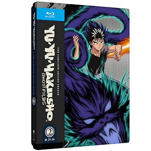 Yu Yu Hakusho/Season 2@Blu-Ray/DC@NR
