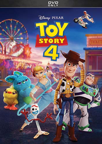 Toy Story 4 (2019)/Tom Hanks, Tim Allen, and Annie Potts@G@DVD