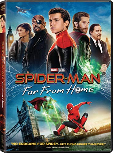 Spider-Man: Far From Home (2019)/Tom Holland, Samuel L. Jackson, and Zendaya@PG-13@DVD