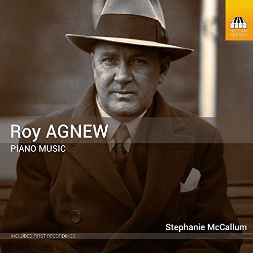 Agnew / Mccallum/Piano Music