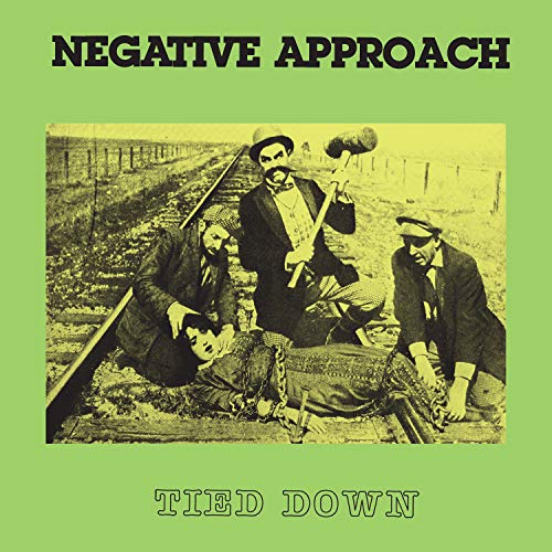Negative Approach/Tied Down (Color Vinyl)@.