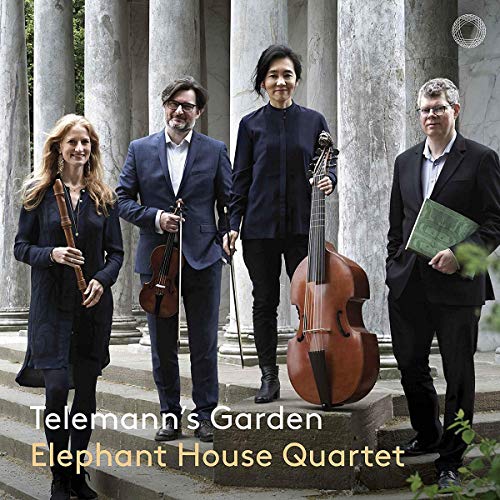 Telemann / Elephant House Quar/Telemann's Garden