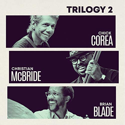 Chick Corea/Trilogy 2@2 CD