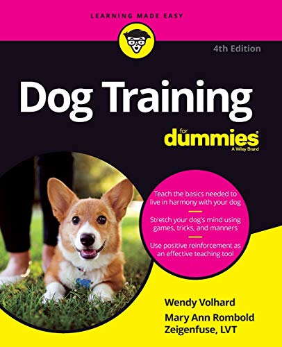 Wendy Volhard Dog Training For Dummies 0004 Edition; 