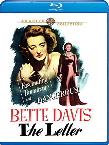 The Letter/Davis/Wyler@MADE ON DEMAND@This Item Is Made On Demand: Could Take 2-3 Weeks For Delivery