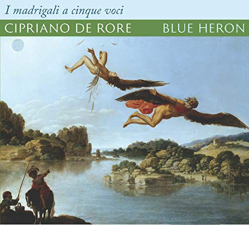 Rore / Blue Heron / Metcalfe/I Madrigali A Cinque Voci