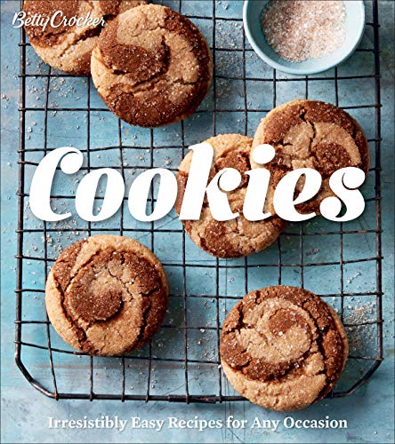 Betty Crocker Betty Crocker Cookies Irresistibly Easy Recipes For Any Occasion 