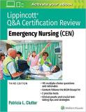 Patricia Clutter Lippincott Q&a Certification Review Emergency Nursing (cen) 0003 Edition; 