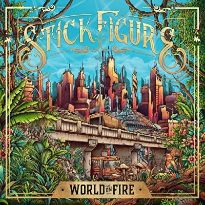 Stick Figure/World On Fire
