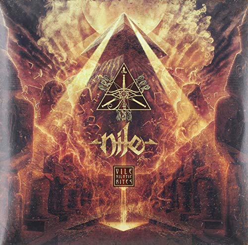 Nile/Vile Nilotic Rites@Indie Exclusive, 300 copies worldwide@Red/Bone 2LP Double Gatefold Vinyl