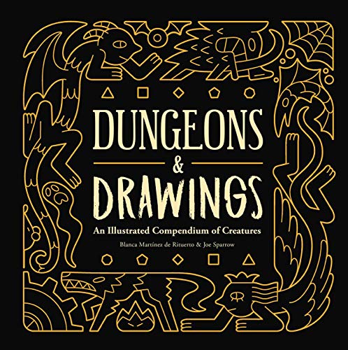 Blanca Marta-Nez de Rituerto/Dungeons and Drawings@An Illustrated Compendium of Creatures