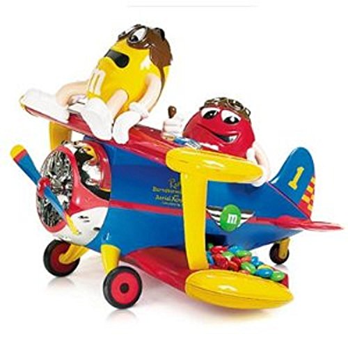 Toy/M&M Toy Airplane Candy Dispenser Aka Barnstorming