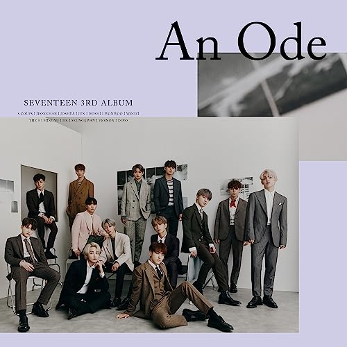 SEVENTEEN/An Ode@3rd Album@Random Version, Of 5 Options