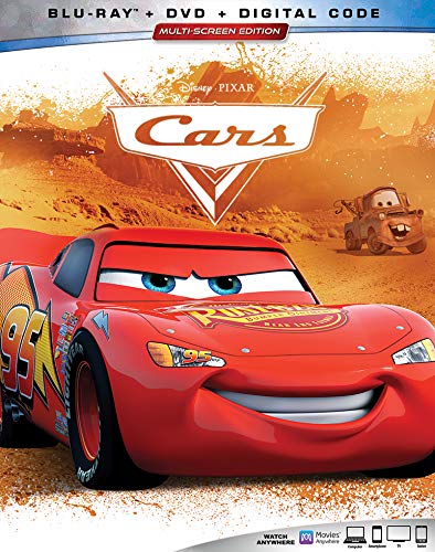 Cars (2006)/Owen Wilson, Paul Newman, and Bonnie Hunt@G@Blu-ray + DVD