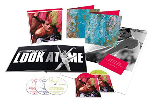 Freddie Mercury/Never Boring@3 CD/DVD/Blu-ray Box Set