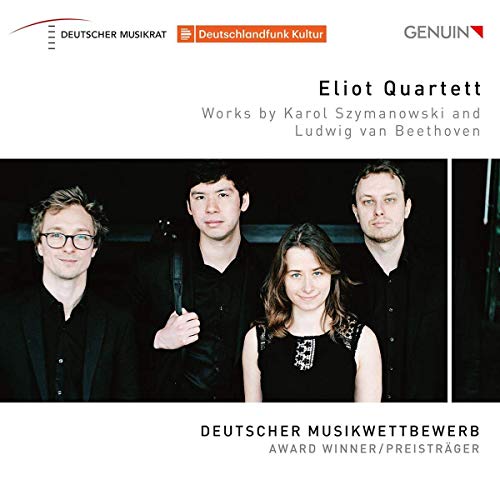 Beethoven / Eliot Quartett / P/Szymanowski & Beethoven Works
