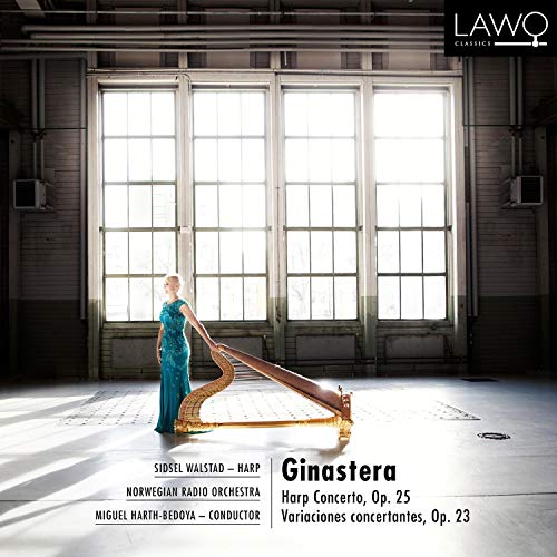 Ginastera / Walstad / Norwegia/Harp Concerto 25