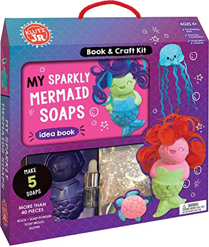 Klutz/My Sparkly Mermaid Soap
