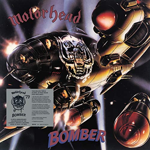 Motörhead/Bomber (40th Anniversary Ed)@Half-Speed Mastered@3lp