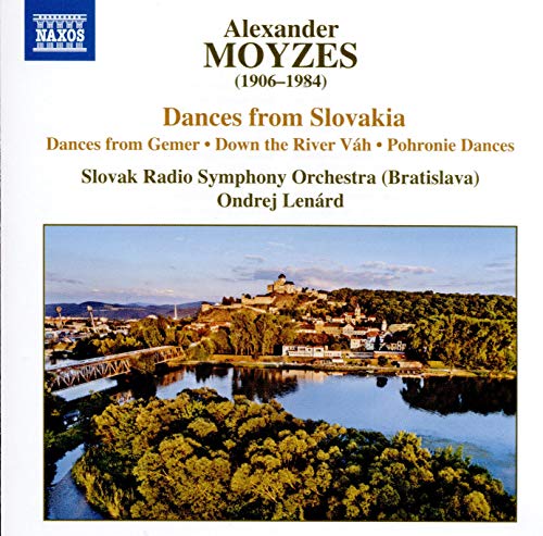 Moyzes / Slovak Radio Symphony/Dances From Slovakia