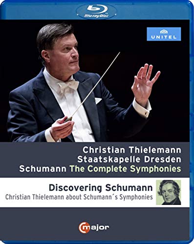 Schumann / Staatskapelle Dresd/Complete Symphonies