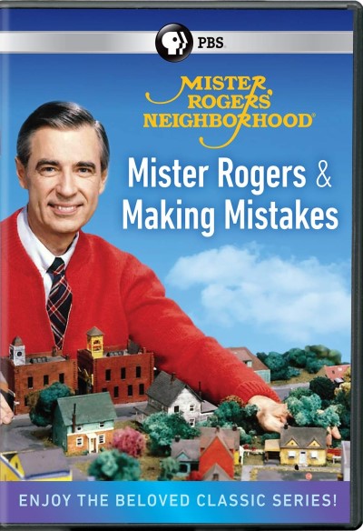 Mister Rogers Neighborhood/Mister Rogers and Making Mistakes@DVD@NR