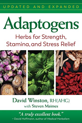 David Winston Adaptogens Herbs For Strength Stamina And Stress Relief 0002 Edition;edition Update 