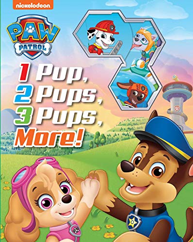 Maggie Fischer/Nickelodeon Paw Patrol@1 Pup, 2 Pups, 3 Pups, More!