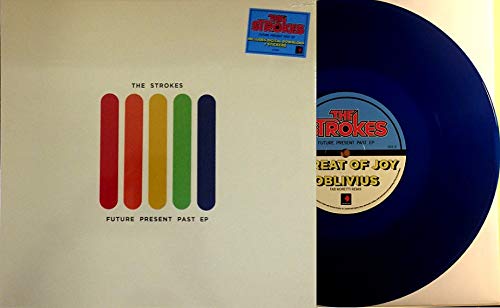 Strokes/Future Present Past EP@Blue Vinyl