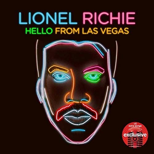 Lionel Richie/Hello From Las Vegas@Limited Edition