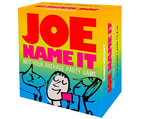Joe Name It/Board Game