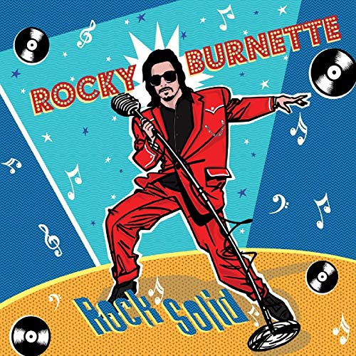 Rocky Burnette Rock Solid 