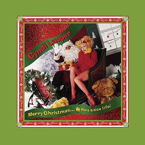 Cyndi Lauper/Merry Christmas...Have a Nice Life!@Limited Green Vinyl Edition