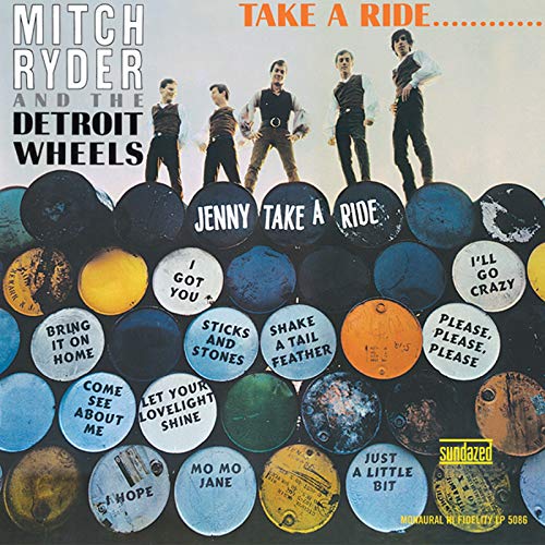 Mitch Ryder & The Detroit Wheels/Take A Ride…@Gold vinyl