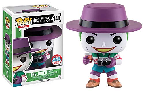Funko Pop!/DC Super Heroes - The Joker (Batman: The Killing Joke)@Heroes #146@New York Comic Con Limited Edition