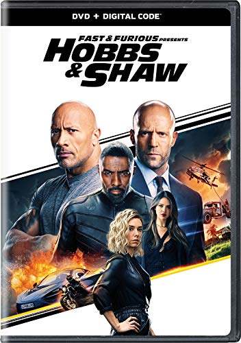 Fast & The Furious Presents: Hobbs & Shaw/Johnson/Statham@DVD/DC@PG13