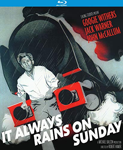 It Always Rains On Sunday/Withers/Warner/McCallum@Blu-Ray@NR