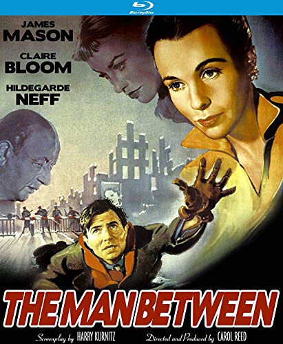 The Man Between/Mason/Bloom/Neff@Blu-Ray@NR