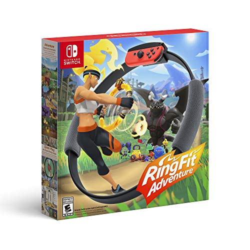 Nintendo Switch/Ring Fit Adventure