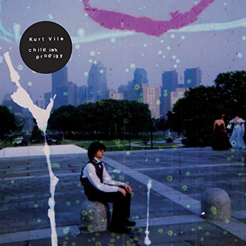 Kurt Vile/Childish Prodigy@Light Blue Vinyl w. Purple Vinyl 7"