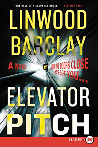 Linwood Barclay/Elevator Pitch@LRG