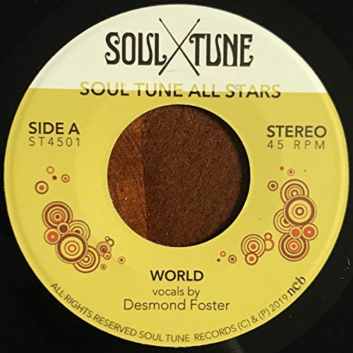 Soul Tune Allstars/World / Natural Feeling@.