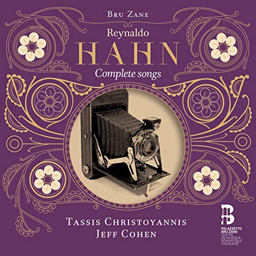 Hahn / Christoyannis / Cohen/Complete Songs